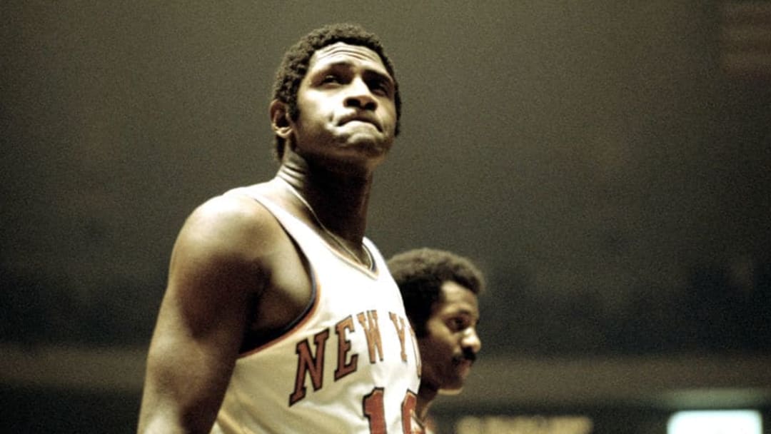 Willis Reed, New York Knicks (Photo By Ross Lewis/Getty Images)
