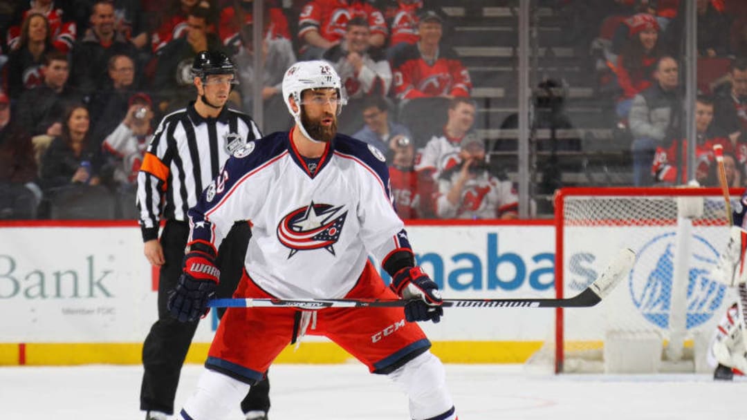 NEWARK, NJ - MARCH 05: Kyle Quincey