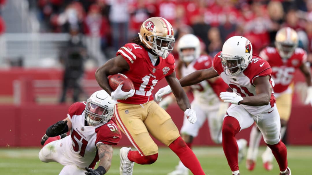 Brandon Aiyuk (Photo by Ezra Shaw/Getty Images)