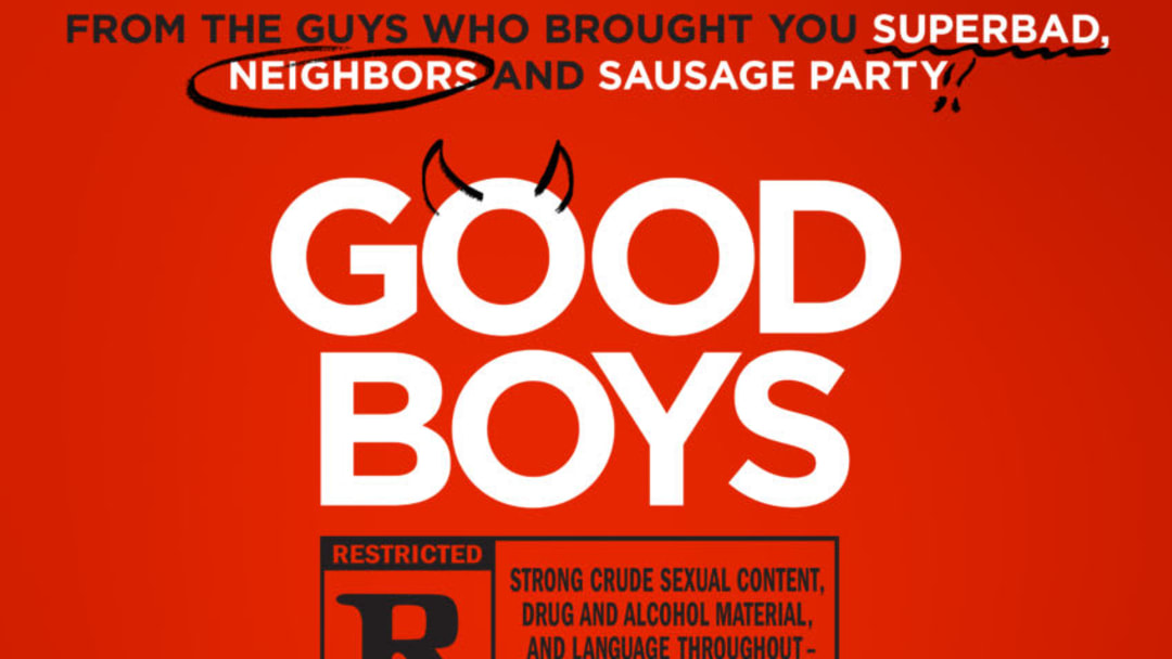 Good Boys movie poster via EPK.tv