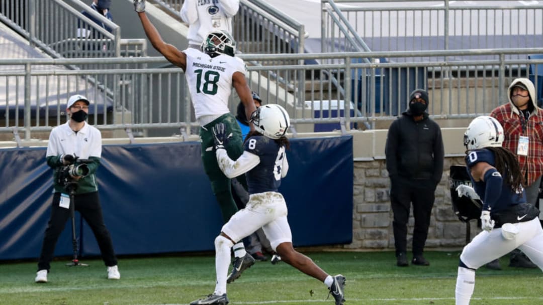 Wide receiver Tre'Von Morgan ( Credit: Matthew OHaren-USA TODAY Sports)