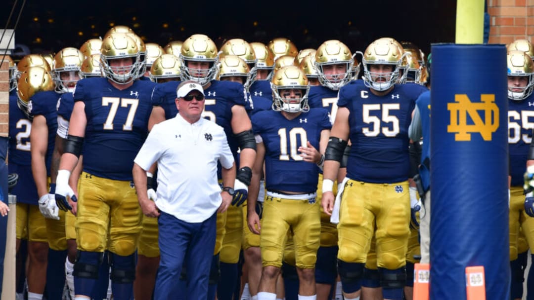 Notre Dame Fighting Irish. Mandatory Credit: Matt Cashore-USA TODAY Sports