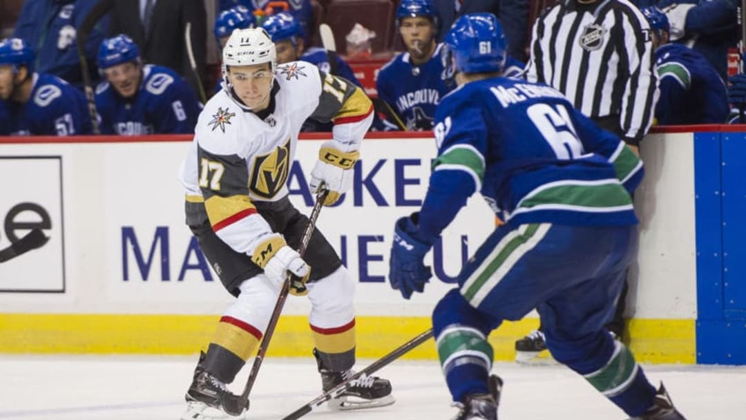 VANCOUVER, BC - SEPTEMBER 17: Nick Suzuki