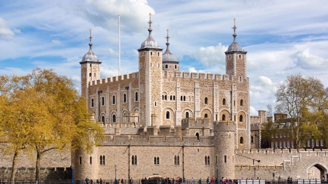 The Tower of London looms large within the city’s history.