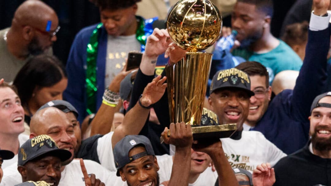 Milwaukee Bucks forward Khris Middleton. Mandatory Credit: Jeff Hanisch-USA TODAY Sports