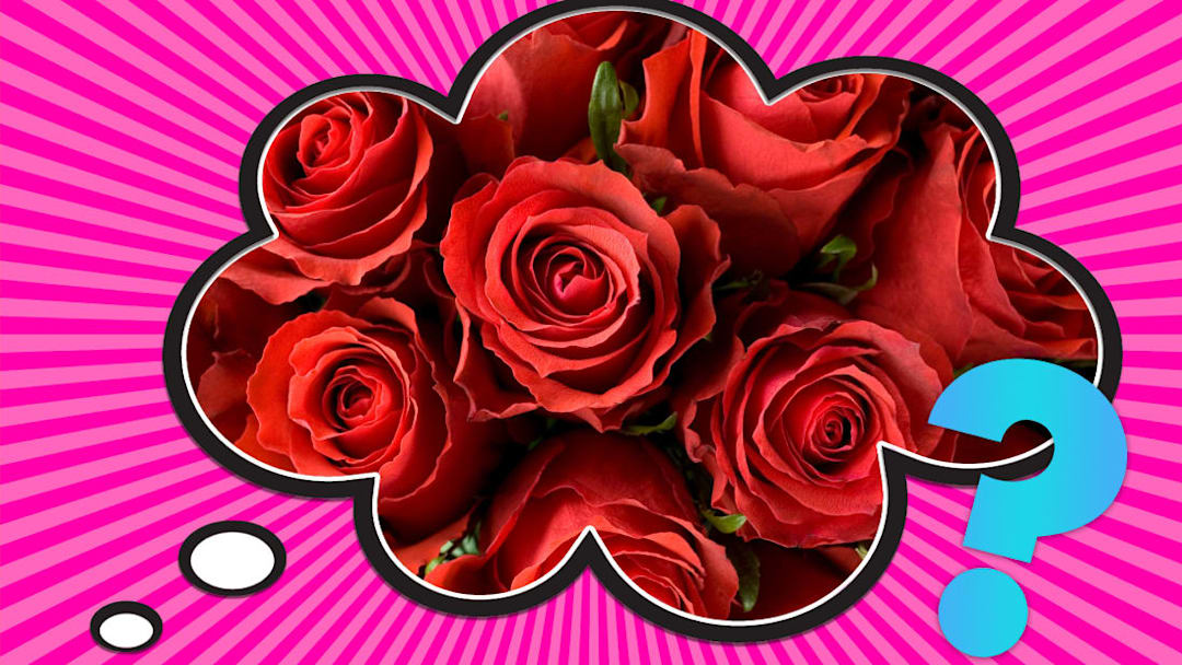 Nothing says love like a gift that will wilt and die in a few days.