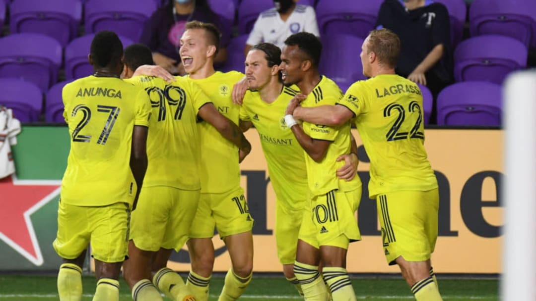 Nashville SC. Mandatory Credit: Jonathan Dyer-USA TODAY Sports