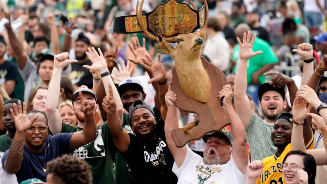 Milwaukee Bucks (Photo by Patrick McDermott/Getty Images)