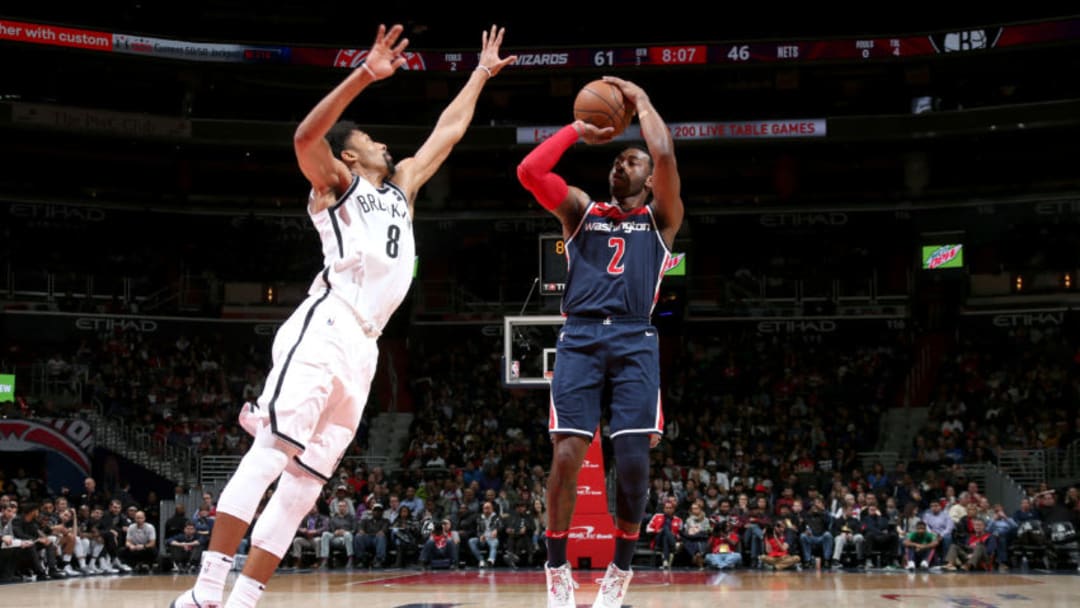 WASHINGTON, DC - JANUARY 13: John Wall