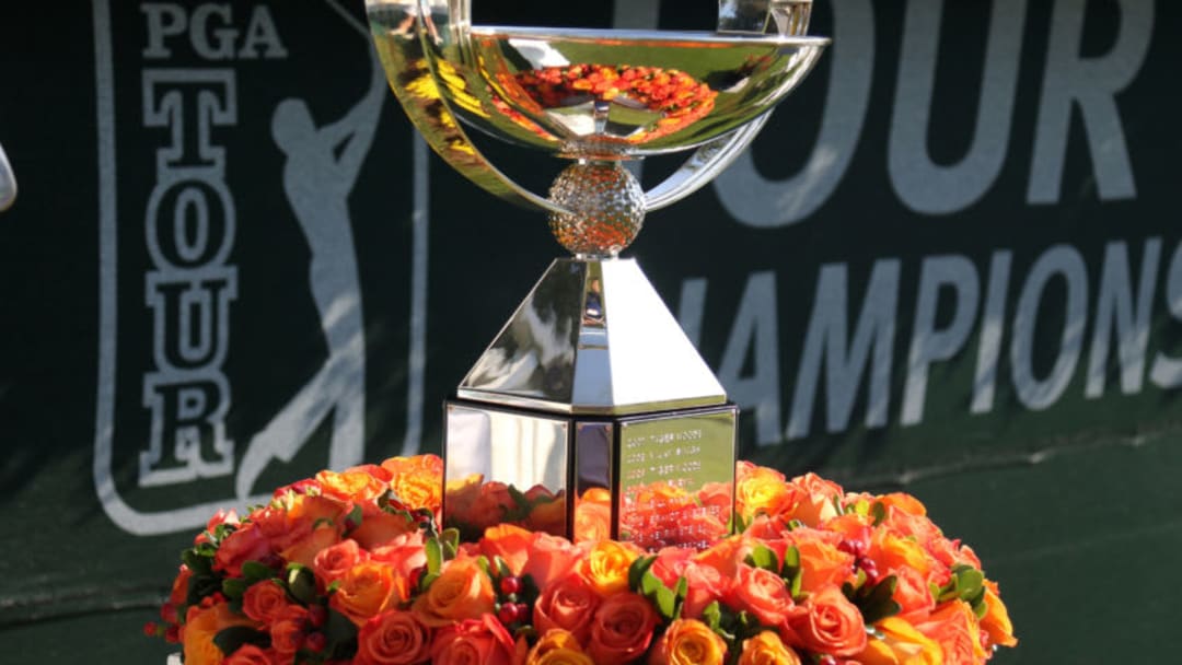 PGA power rankings: ATLANTA, GA - SEPTEMBER 20: The FedEx Cup Trophy during the first round of the PGA Tour Championship on September 20, 2018, at East Lake Golf Club in Atlanta, GA. (Photo by Michael Wade/Icon Sportswire via Getty Images)