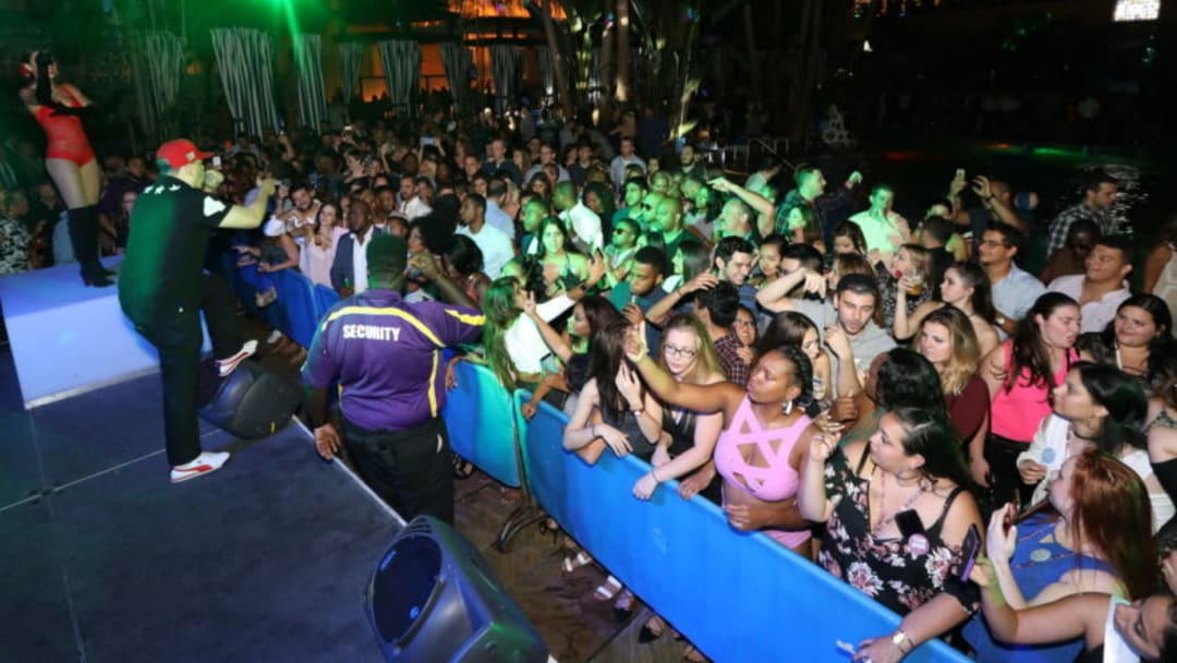 ATLANTIC CITY, NJ - SEPTEMBER 17 Ice-T And Coco hosted and performed at The Pool After Dark, Harrah’s Resort on Saturday September 17, 2016 in Atlantic City, New Jersey. (Photo Tom Briglia/ WireImage)