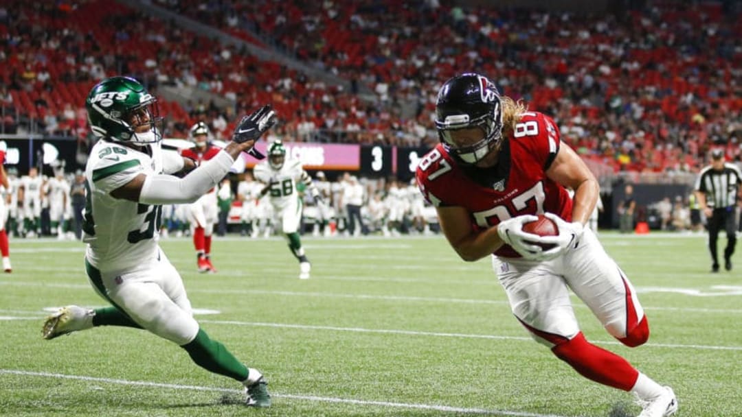 Atlanta Falcons, Jaeden Graham (Photo by Todd Kirkland/Getty Images)