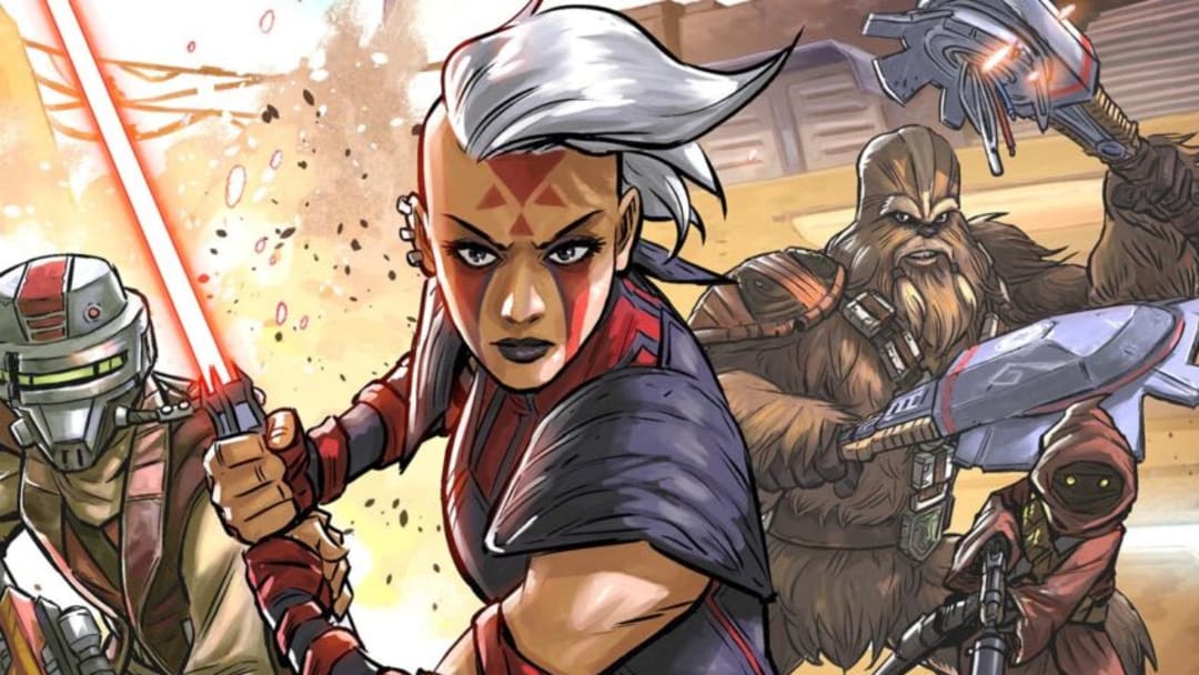 Star Wars: Hunters: Battle for the Arena. Image courtesy StarWars.com