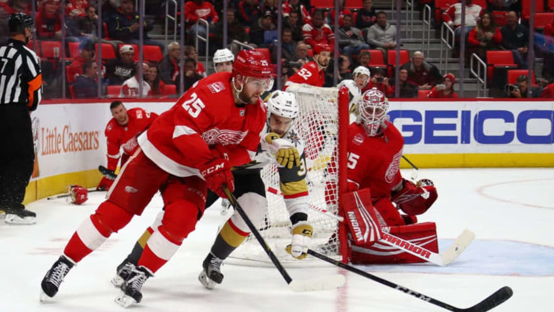 DETROIT, MI - MARCH 08: Mike Green