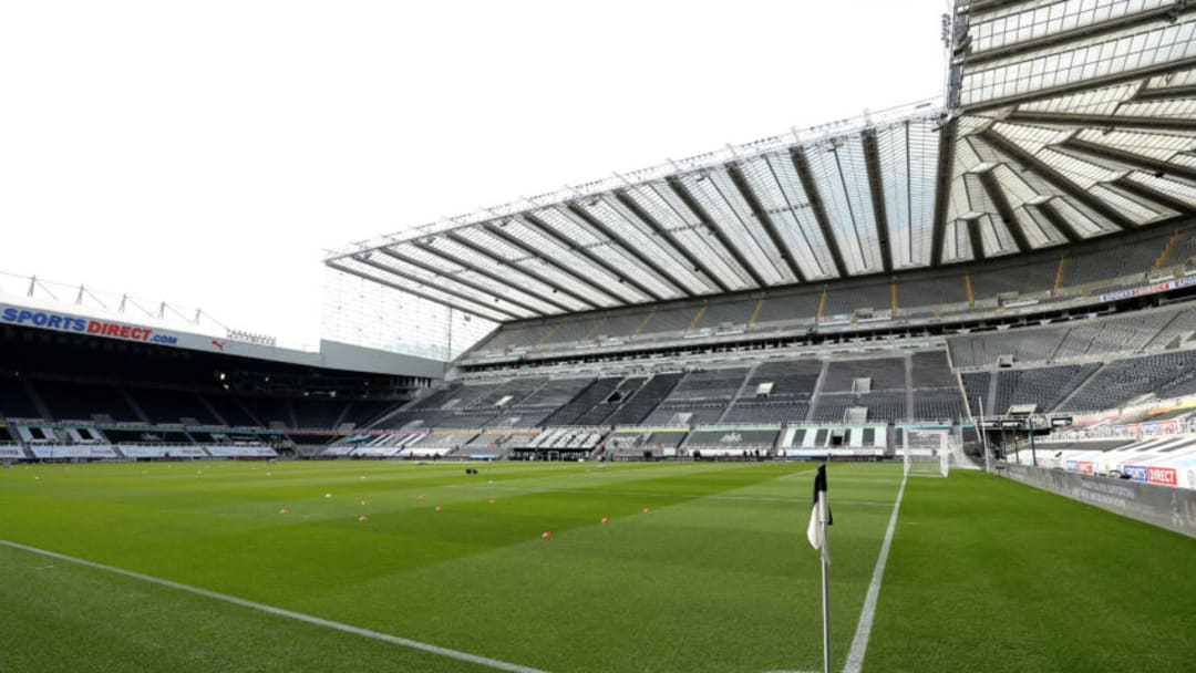 St James' Park during the Premier League match between Newcastle United and West Ham United. (Photo by Stu Forster/Getty Images)