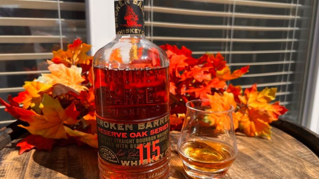 Broken Barrel Reserver Oak Series, Rum Cask Finish. Photo by Michael Collins - FanSided