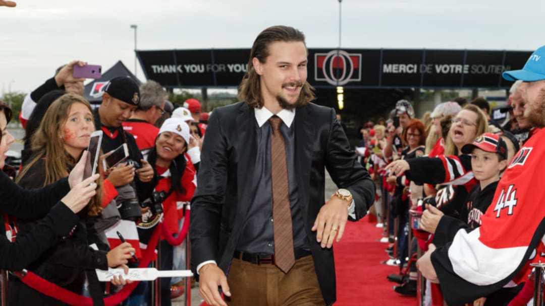 OTTAWA, ON - OCTOBER 7: Erik Karlsson
