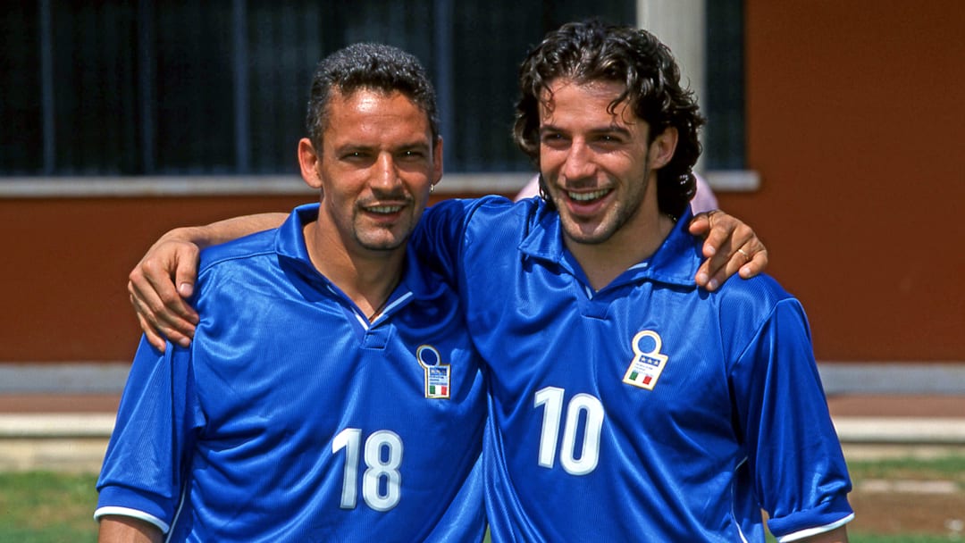 Roberto Baggio, Alessandro Del Piero Roberto Baggio, Alessandro Del Piero