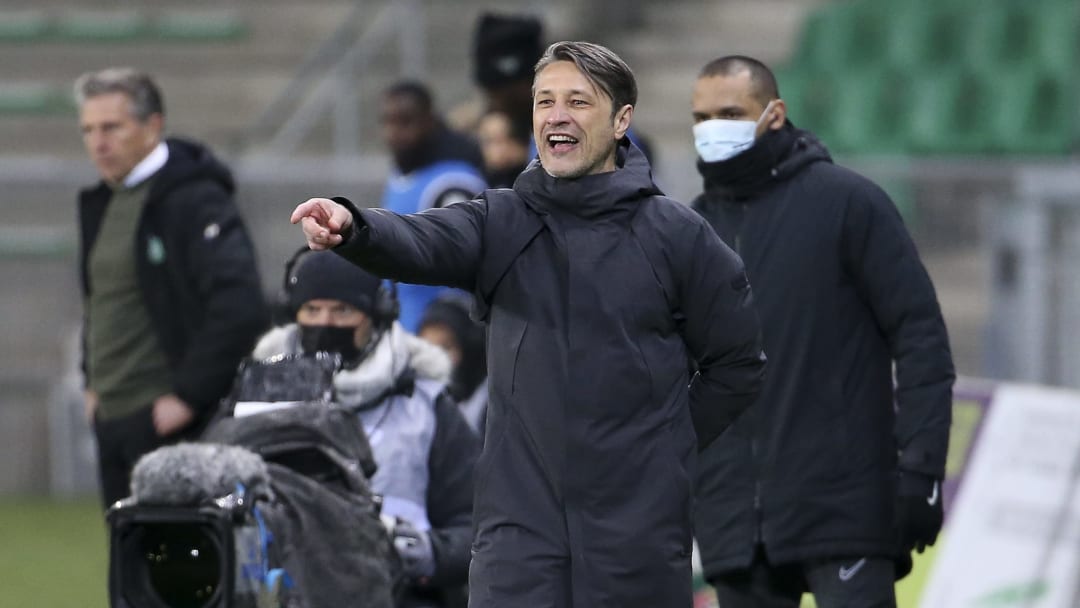 Niko Kovac ist glücklich mit seiner Rolle beim AS Monaco Niko Kovac ist glücklich mit seiner Rolle beim AS Monaco