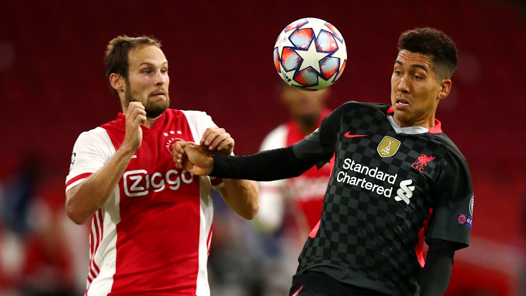 Roberto Firmino, Daley Blind Roberto Firmino, Daley Blind