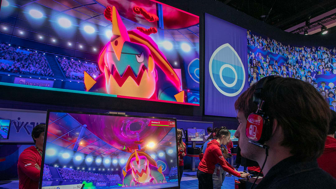 Annual E3 Event In Los Angeles Showcases Video Game Industry's Latest Products