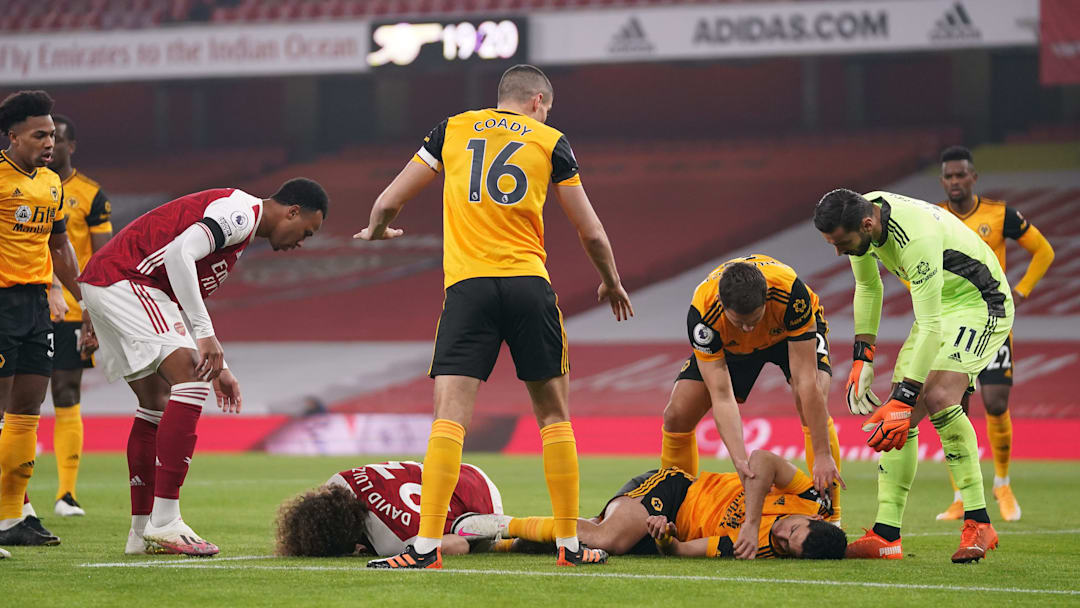 David Luiz, Raul Jimenez David Luiz, Raul Jimenez