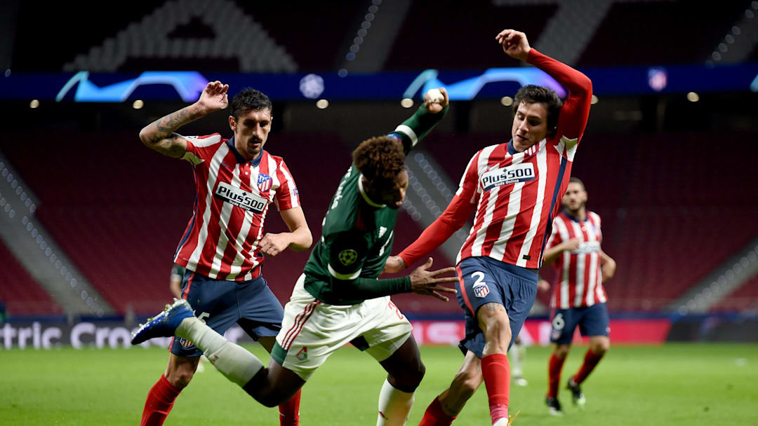 Ze Luis, Jose Gimenez, Stefan Savic Ze Luis, Jose Gimenez, Stefan Savic
