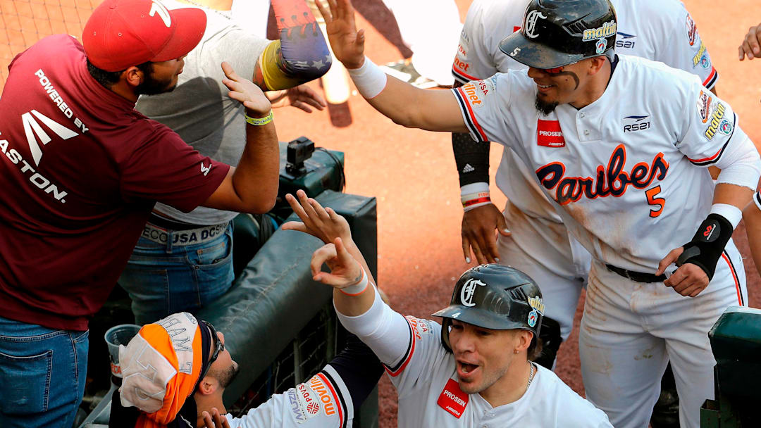 BASEBALL-CARIBBEAN-SERIES BASEBALL-CARIBBEAN-SERIES