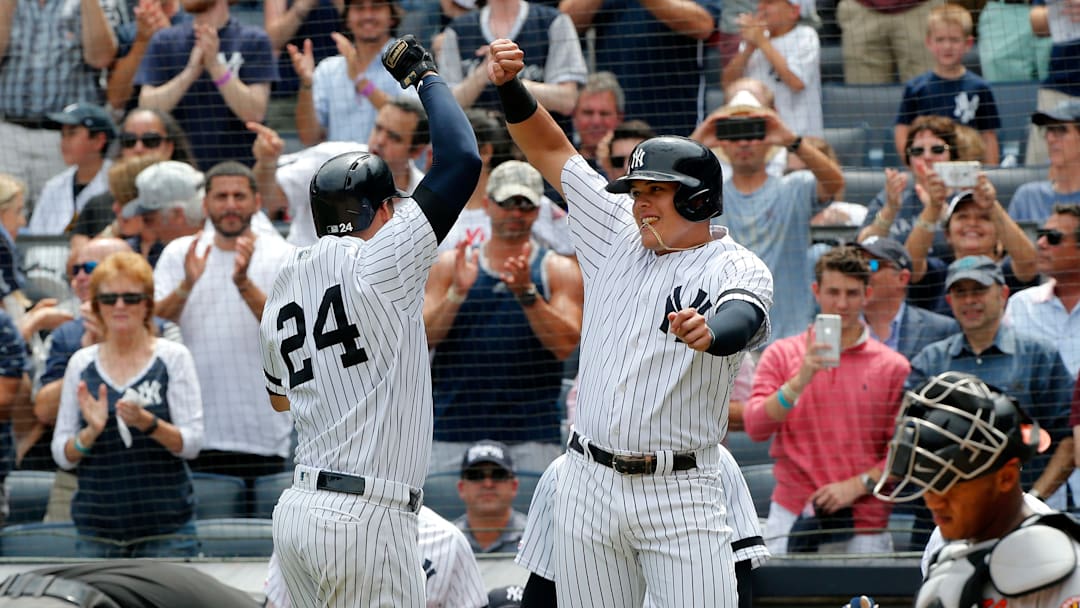 Gary Sanchez, Gio Urshela Gary Sanchez, Gio Urshela
