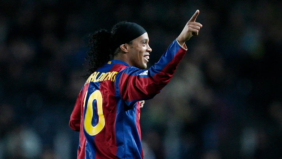 Um dos maiores de todos os tempos: simplesmente Ronaldinho