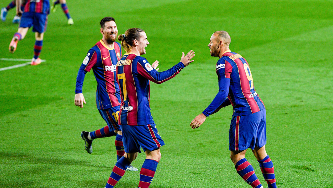 Barcelona v Sevilla - Copa del Rey Barcelona v Sevilla - Copa del Rey