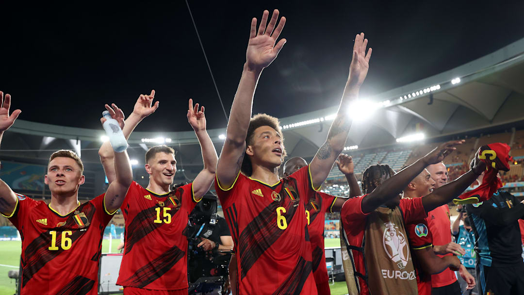 Belgium v Portugal - UEFA Euro 2020: Round of 16 Belgium v Portugal - UEFA Euro 2020: Round of 16