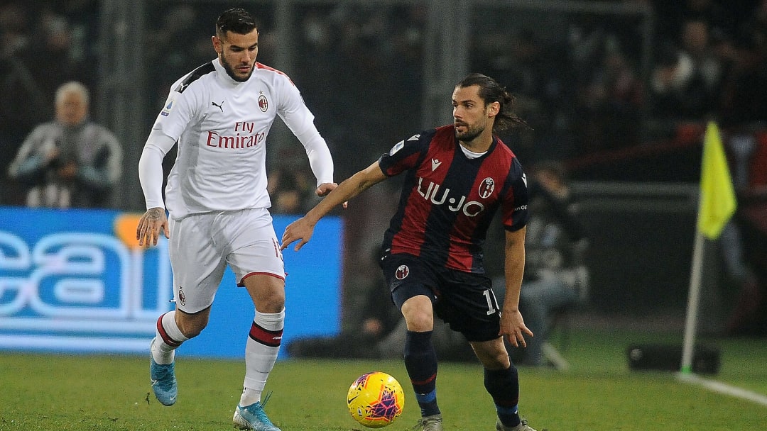 Milan beat Bologna 3-2 at the Renato Dall'Ara earlier this season
