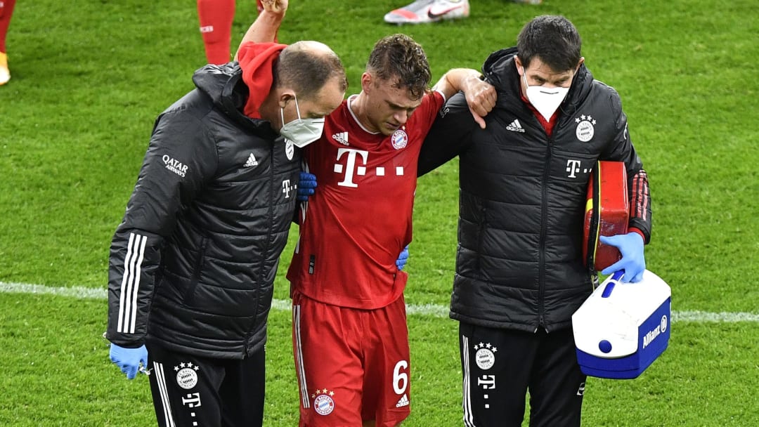 Kimmich has missed Bayern's last eight game since being injured.