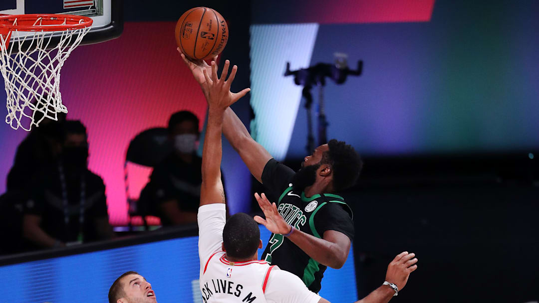 Jaylen Brown, Matt Thomas Jaylen Brown, Matt Thomas