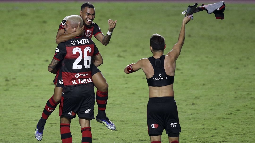 Brasileirao Series A: Sao Paulo v Flamengo Play Behind Closed Doors Amidst the Coronavirus (COVID -