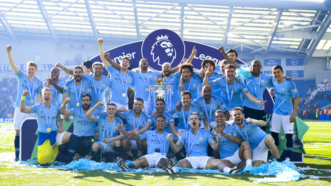 Brighton & Hove Albion v Manchester City - Premier League Brighton & Hove Albion v Manchester City - Premier League
