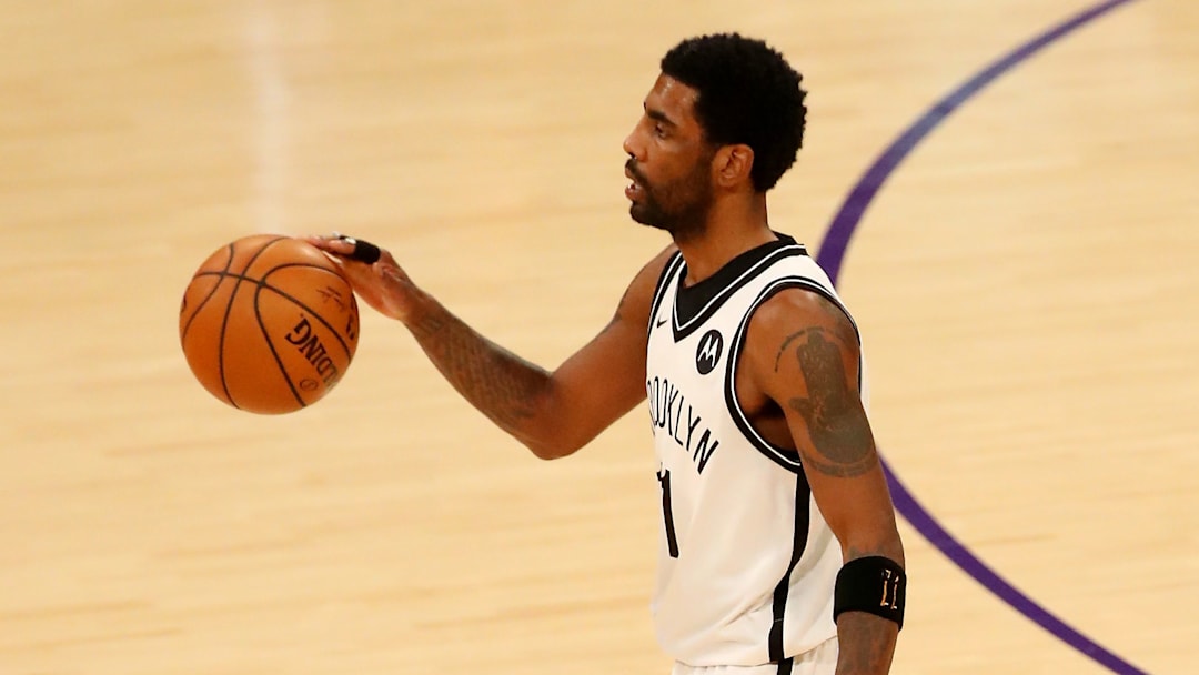 Kyrie Irving está disputando su segunda campaña con los Nets Kyrie Irving está disputando su segunda campaña con los Nets