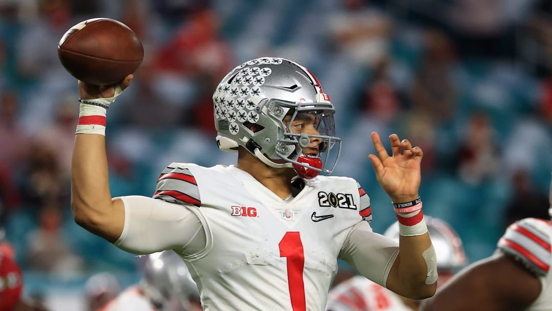 Justin Fields could break the curse of Ohio State quarterbacks at the next level.