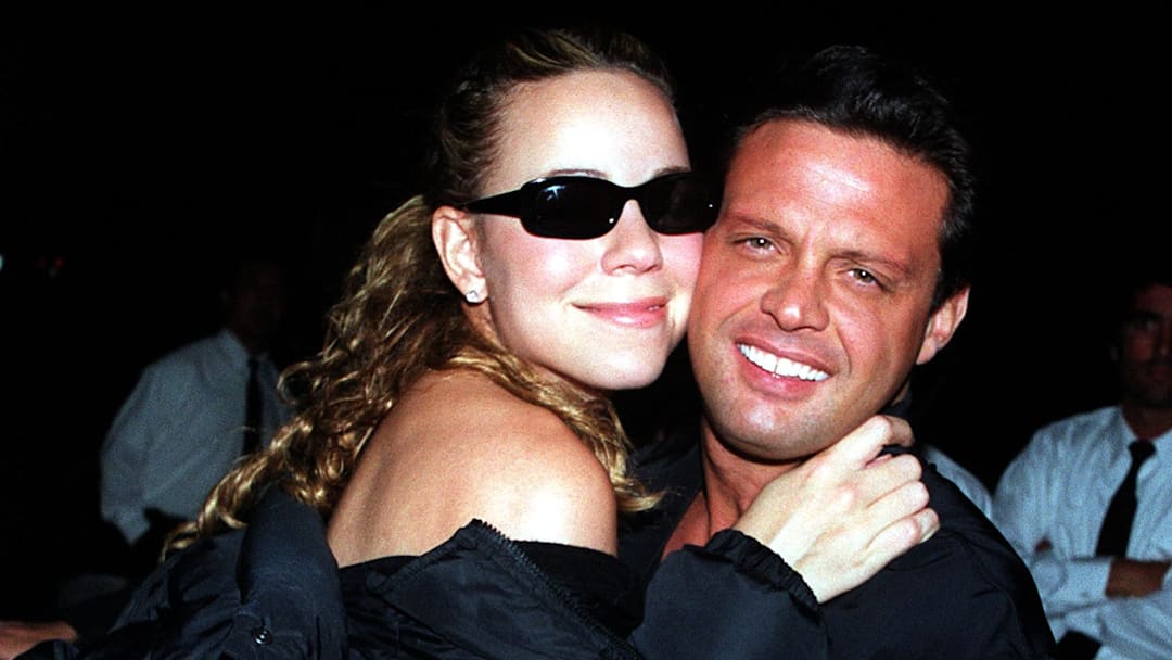 Mariah Carey y Luis Miguel estuvieron en pareja dos años Mariah Carey y Luis Miguel estuvieron en pareja dos años