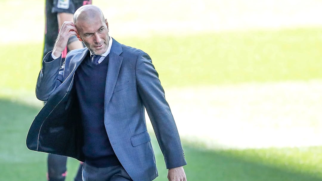 Zinédine Zidane est revenu sur les propos de Pablo Longoria. Zinédine Zidane est revenu sur les propos de Pablo Longoria.