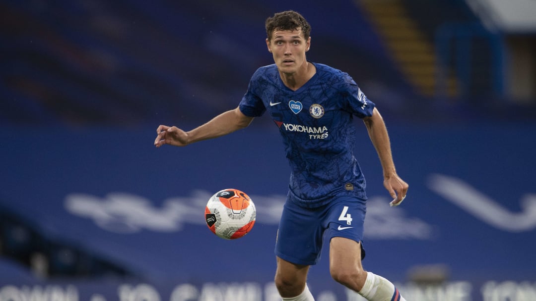 Andreas Christensen has two years left on his contract Andreas Christensen has two years left on his contract