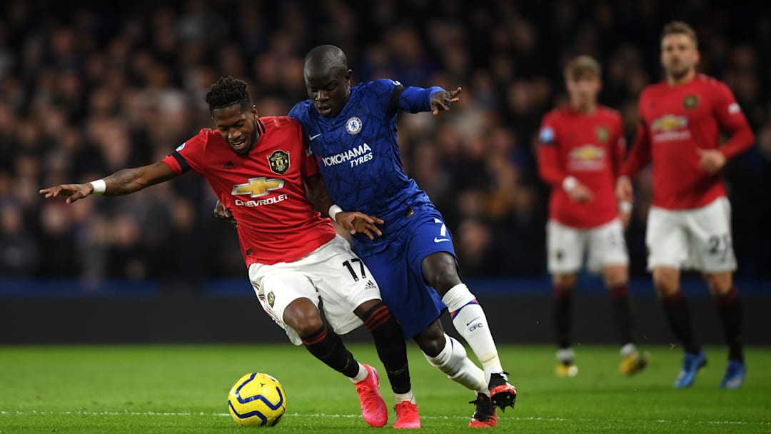 Fred, N'Golo Kante Fred, N'Golo Kante