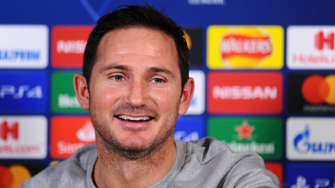 Lampard's side take on Man Utd this weekend