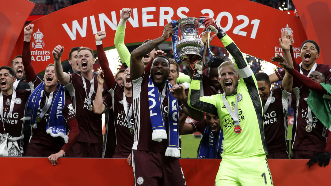 Leicester a remporté la première FA Cup de son histoire.