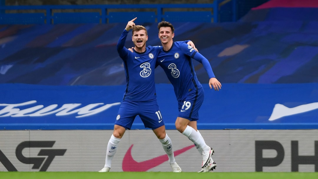 Timo Werner scored a brace against Southampton and also bagged an assist