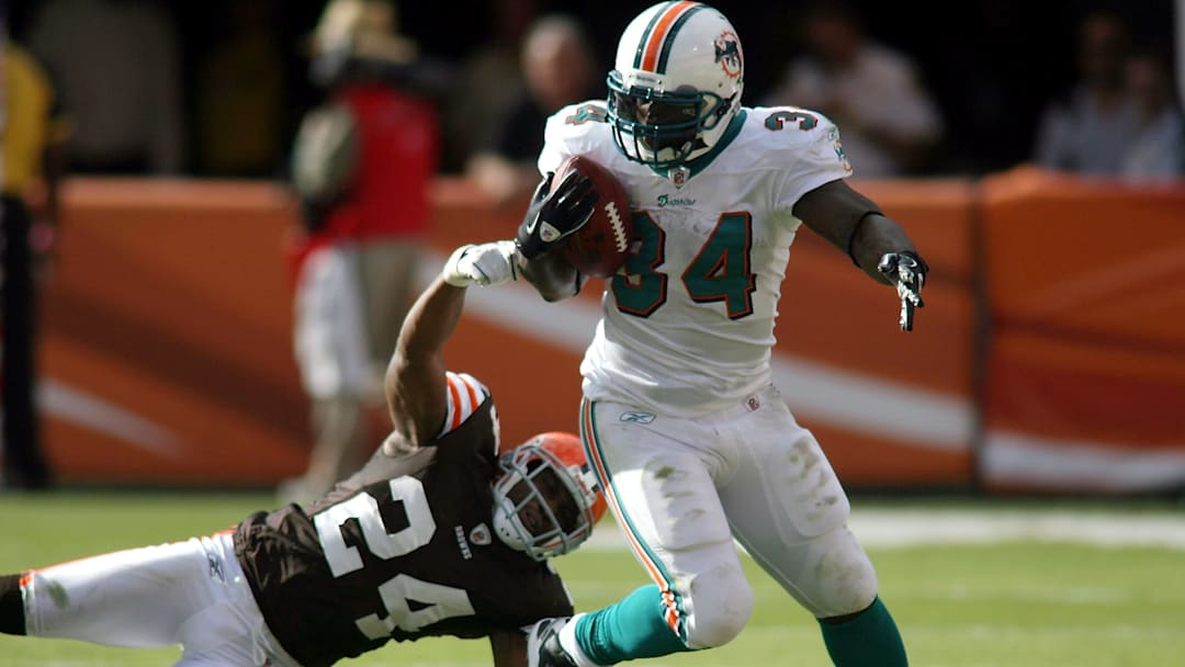 Ricky Williams, Sheldon Brown Ricky Williams, Sheldon Brown