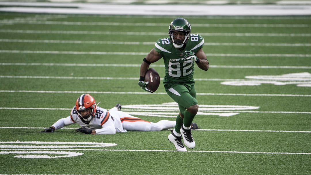 NY Jets, Jamison Crowder NY Jets, Jamison Crowder
