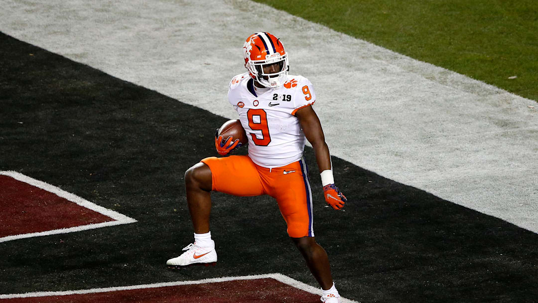 Travis Etienne Travis Etienne