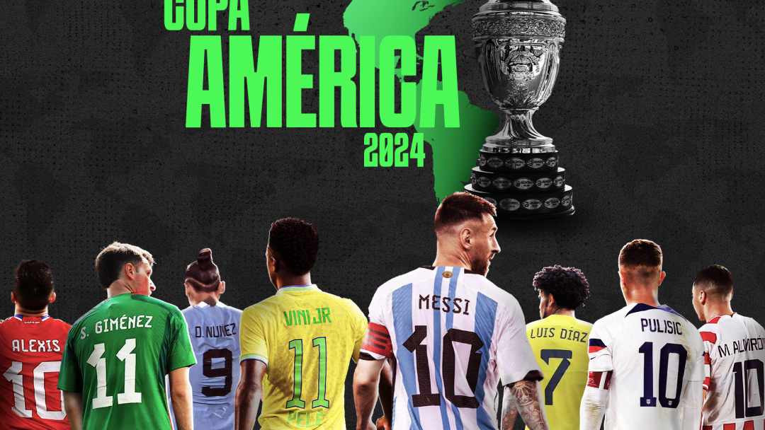 La page de la Copa América 2024